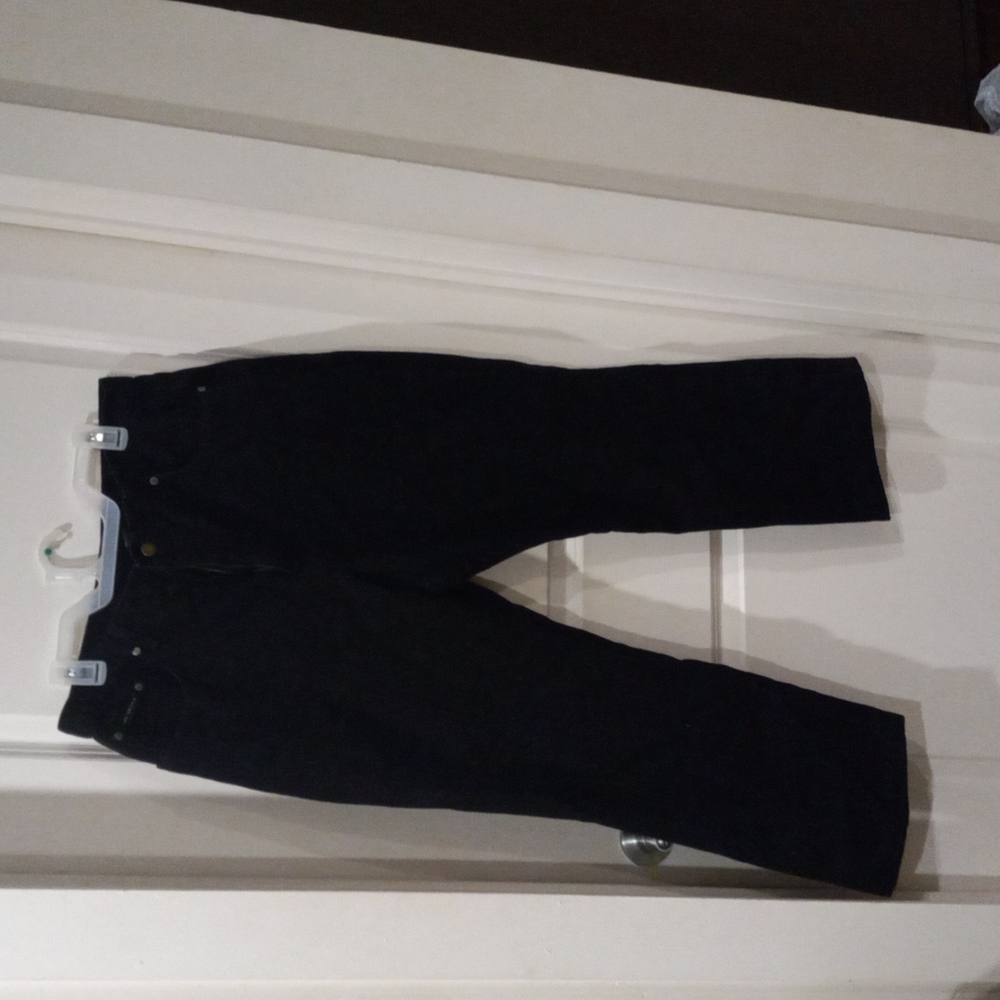 Black jeans pants , maternity